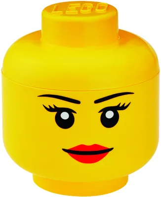 Zdjęcie produktu dla Room Copenhagen LEGO LEGO Storage Head Girl, big - RC40321725