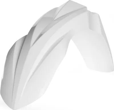 Produktbild von ACERBIS Weißer Vorderkotflügel für KAWASAKI