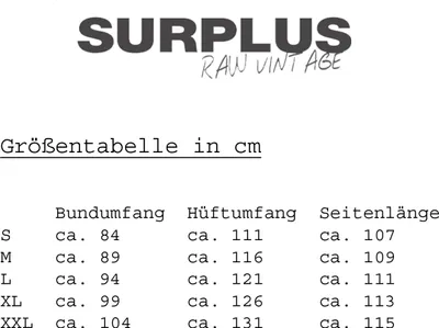 Produktbild von SURPLUS Airborne Slimmy, schwarz