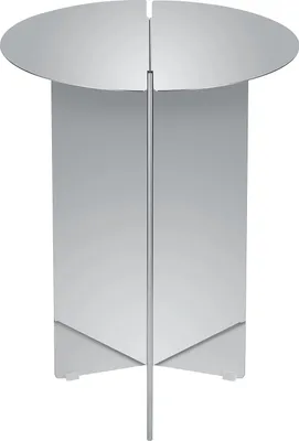 Produktbild von Blomus Beistelltisch -ORU- Farbe Edelstahl Poliert Größe S Ø 35cm, 67200, Shop Exclusive