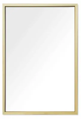 Produktbild von Mavanti Aluminium Rahmen Deluxe Champagner 20x28 cm Acrylglas