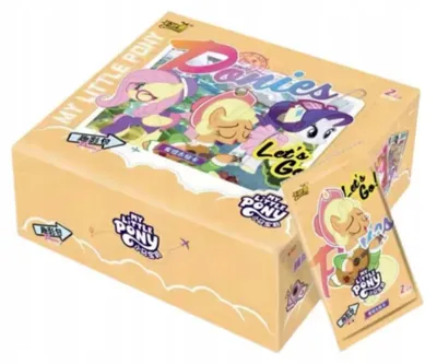 Image de My Little Pony: Friendship Eternal – Series 1 (cards) box