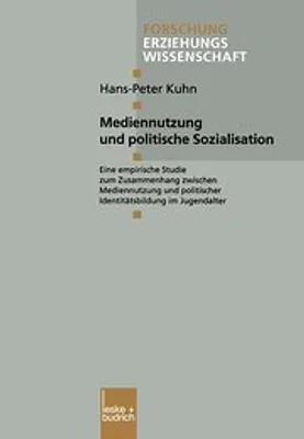 Produktbild von Mediennutzung und politische Sozialisation