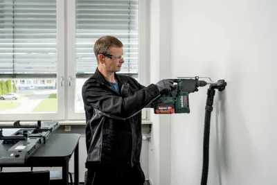 Image de Metabo KH 18 LTX BL 24 Akku-Hammer 18V Hammer + 4Ah LiHD Akku # 601713800