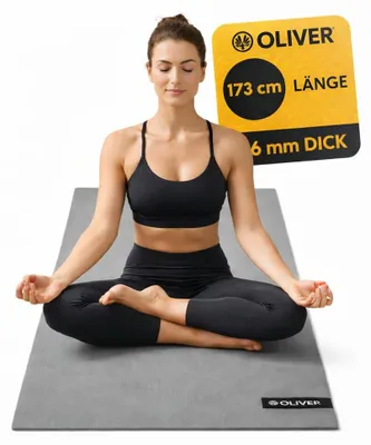 Immagine prodotto di Solidchoice - Tappetino da yoga Lotau, 173 x 61 x 0,5 cm, antiscivolo