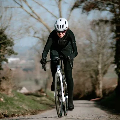 Immagine prodotto di Bioracer Tempest Pixel - Pantaloni lunghi da donna, nero, taglia S
