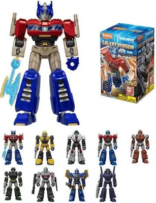 Obrázok produktu pre Plastový model Transformers Blokees Galaxy Version 05 One Sortiment (9)