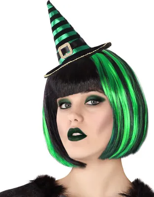 Zdjęcie produktu dla Atosa tiara na Halloween zielona zielony jeden rozmiar