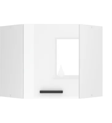 Produktbild von Belini Hängeschrank Küche, Küchenschränke SGN. Breite 60 cm. Oberschrank mit 1 Tür, Küchenhängeschränke, Wandschrank Hängend, Weiß Hochglanz