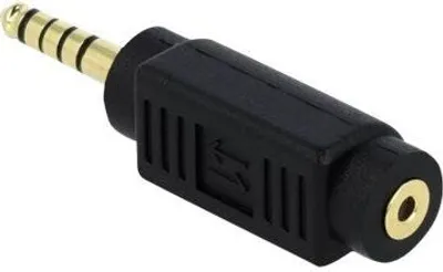 Immagine prodotto di Adattatore DELOCK da spina jack 4,4 mm 5 pin a presa jack 2,5 mm 4 pin
