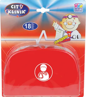 Produktbild von Doktor Koffer 18Tlg