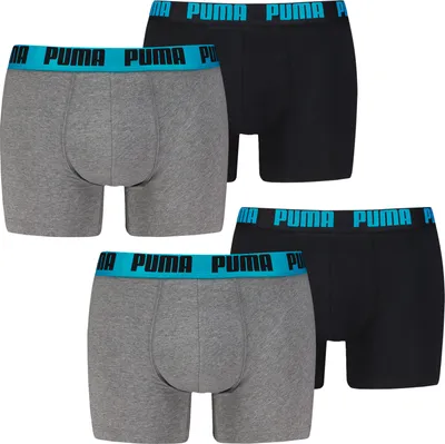 Produktbild von 4er Pack PUMA Herren Boxer Comfort Stretch