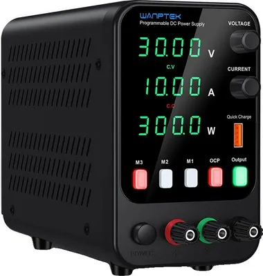 Obrázek produktu pro Stejnosměrný napájecí zdroj Wanptek, výstup 30 V, proud 10 A, APS3010H 30V 10A