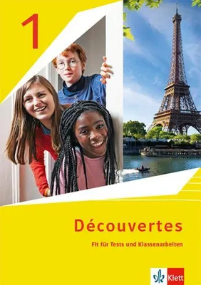 Obrázok produktu pre Découvertes 1. Ausgabe 1. oder 2. Fremdsprache. Arbeitsheft mit Lösungen und Mediensammlung 1. Lernjahr
