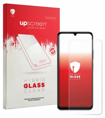 Produktbild von upscreen Schutzglas für Lava Bold N2 Schutzfolie Panzer Folie Glas Display Schutz klar