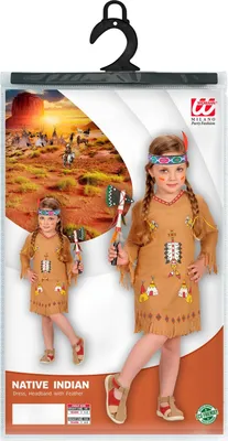Produktbild von Kostým indiánka 104 cm