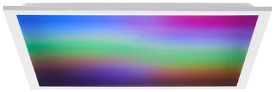 Produktbild von Brilliant LED Deckenleuchte Paneel Briston 20W CCT dimmbar RGB