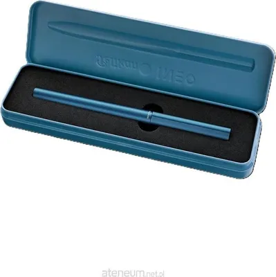 Obrázek produktu pro Pelikan 823661, Modrá, Petrolejová barva, Na náplně, Modrá, Nerezová ocel, Střední, Dárkové balení