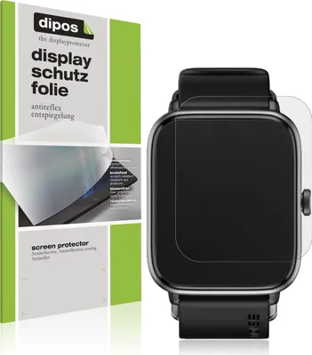 Produktbild von Schutzfolie für Noise ColorFit Pro 4 Display Folie matt Displayschutzfolie