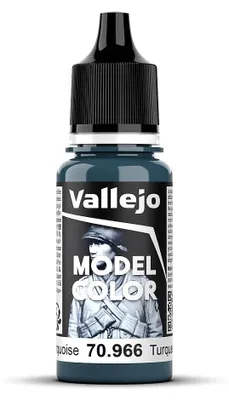 Immagine prodotto di Model Color Vallejo 70966 Turchese 17ml Colore opaco per aerografo