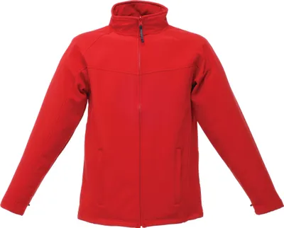 Produktbild von Regatta Herren Uproar Softshell-Jacke, winddicht, leicht RW1211 (3XL) (Rot/Grau)