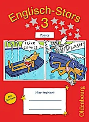 Obrázok produktu pre Englisch-Stars 3. Schuljahr. Comics