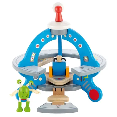 Immagine prodotto di Hape Playscapes UFO, E3006