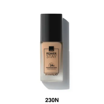 Produktbild von AVON Power Stay Langanhaltende flüssige Foundation Creamy Natural 230N