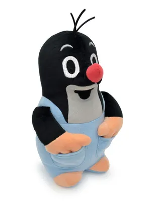 Obrázok produktu pre Plyšová hračka Krtko s nohavicami 25 cm čierna/modrá, 45917C