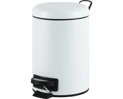 Produktbild von Kosmetikeimer 3l matt weiß