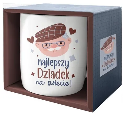 Obrázek produktu pro Dárkový hrnek „Nejlepší dědeček“ – Be-Happy Gifts