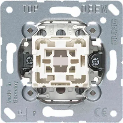 Image de Jung 531-41U Interrupteur d'éclairage aluminium (531-41U)