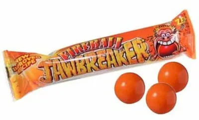 Obrázok produktu pre Zed Candy – Jawbreaker Fireball – 40 ks po 4 kusy