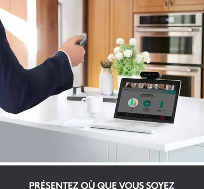 Produktbild von Presenter, Logitech Spotlight, Kompatibel mit Windows, Apple, Linux, Grau