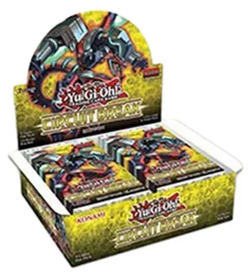 Immagine prodotto di Yu-Gi-Oh! Scatola di Booster di Circuit Break