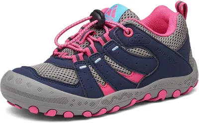 Zdjęcie produktu dla Buty trekkingowe, oddychające, antypoślizgowe, rozmiar 24-38, przeznaczone do użytku na świeżym powietrzu