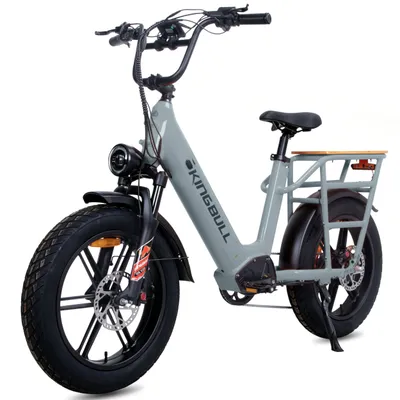 Produktbild von Voyager 2.0 All‑Terrain‑Fatbike‑Elektrofahrrad mit Bafang‑Motor, 48V 15Ah, max. 200 kg Zuladung, hydraulische Bremsen, Drehmomentsensor