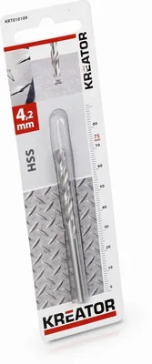 Obrázok produktu pre KREATOR KRT010109 - HSS vrták do kovu 4,2x75 mm