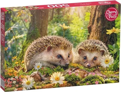 Produktbild von CHERRY PAZZI Puzzle Sü ß e Inspiratoren 500 Stü ck