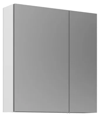 Immagine prodotto di Mobile da bagno con specchio "Purus Desna 60" - 60 x 16 x 66 cm - Bianco