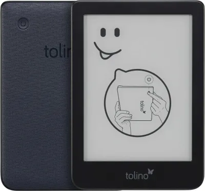 Produktbild von Tolino shine 4, 15,2 cm (6"), E Ink Carta, 1072 x 1448 Pixel, EPUB DRM, PDF, TXT, 16 GB, 1000 MB