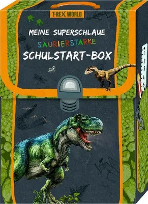 Produktbild von Meine superschlaue saurierstarke Schulstart-Box (T-Rex World)