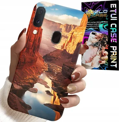 Produktbild von Fall Für Samsung Galaxy A20E - Grand Canyon Wüste Schöne Designs Fall