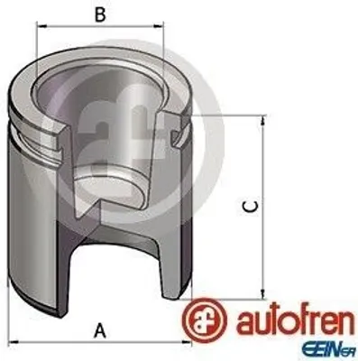Produktbild von AUTOFREN SEINSA Bremssattel-Kolben für TOYOTA Camry Limousine (V3) 38mm Stahl