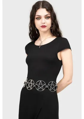 Obrázok produktu pre Opasok KILLSTAR - Pentagram