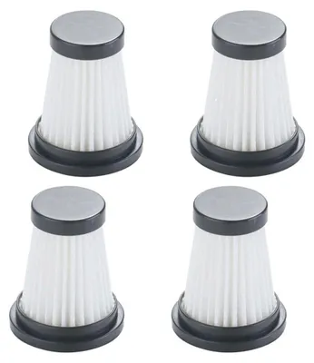 Produktbild von 4 HEPA-Filter für Moosoo K12/K12 PRO/K13 – Ersatz für Invictus One 1.0 X7/2.0, Akku-Staubsauger Ersatzfilter