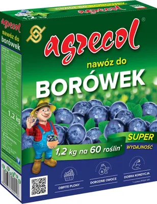Zdjęcie produktu dla Nawóz do borówek AGRECOL 1.2KG