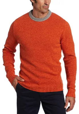 Produktbild von Benson Herren Strickjacke Small (Herstellergröße: Small) Orange - Orange