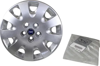 Produktbild von Original Fiat Radkappe Radzierblende 16 Zoll Silber Croma 2005-2010 51727196