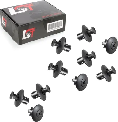 Produktbild von 10x Lüftungsschacht Lüftungskanal Befestigung Clips für Mercedes W166 W251 V251
